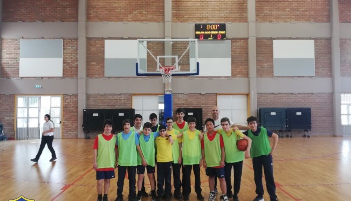 Junior Boys & Girls Friendly Games between The English School and Senior School 